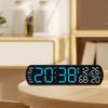 Digital Alarm Clock Desk Clocks LED Display for Dining Room Indoor
