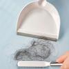 1 Set of Desktop Broom Set, Compact Broom, Suitable for Household Durable Plastic Shovel Brushes, Easy To Store and Use