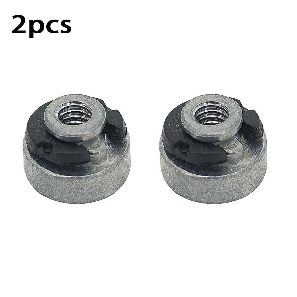 2pcs Fender Seat Nut Seat Mounting Kit Fits For Harley 59768-97 Replacement Motorcycle Accessories