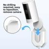 Adhesive Mounting Camera Bracket Stand Wall Camera Holder for Blink Outdoor4 Mini 2 Porch Wall