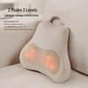 HYUNDAI Lumbar & Back Massage Pillow