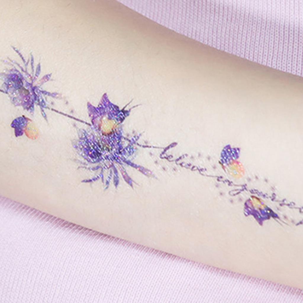 3D бабочка временные татуировки водонепроницаемые прочные красочные бабочки руки запястья груди тела поддельные наклейки для женщин девочек