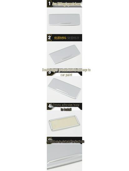 GM8 Rear Row Cigarette Lighter Panel & Ashtray Decorative Cover for 17 Models