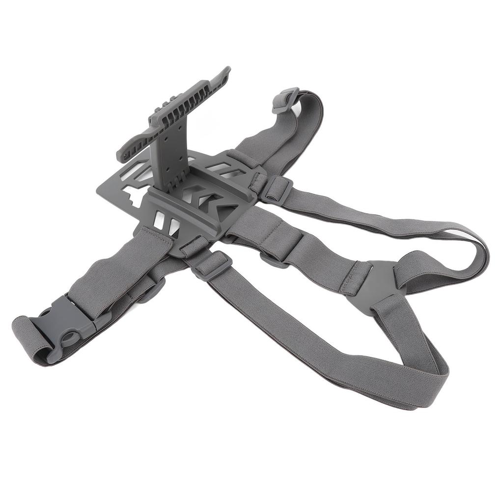 Drone RC Chest Mount Adjustable Angle Foldable Drone Controller Chest Bracket Harness for Mini 4 Pro for Mavic 3 RC for