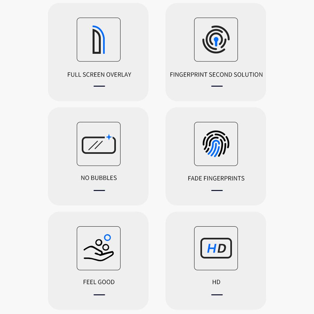 MOCOLO Защитное стекло для экрана Honor X8c 4G/X8b 4G, Защита от осколков, Шелкография, Закаленное стекло