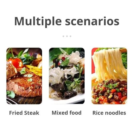 Зажимы для еды с противоскользящим покрытием Щипцы из нержавеющей стали Для барбекю Пикники Банкеты Щипцы для еды Зажимы в японском стиле с длинной ручкой