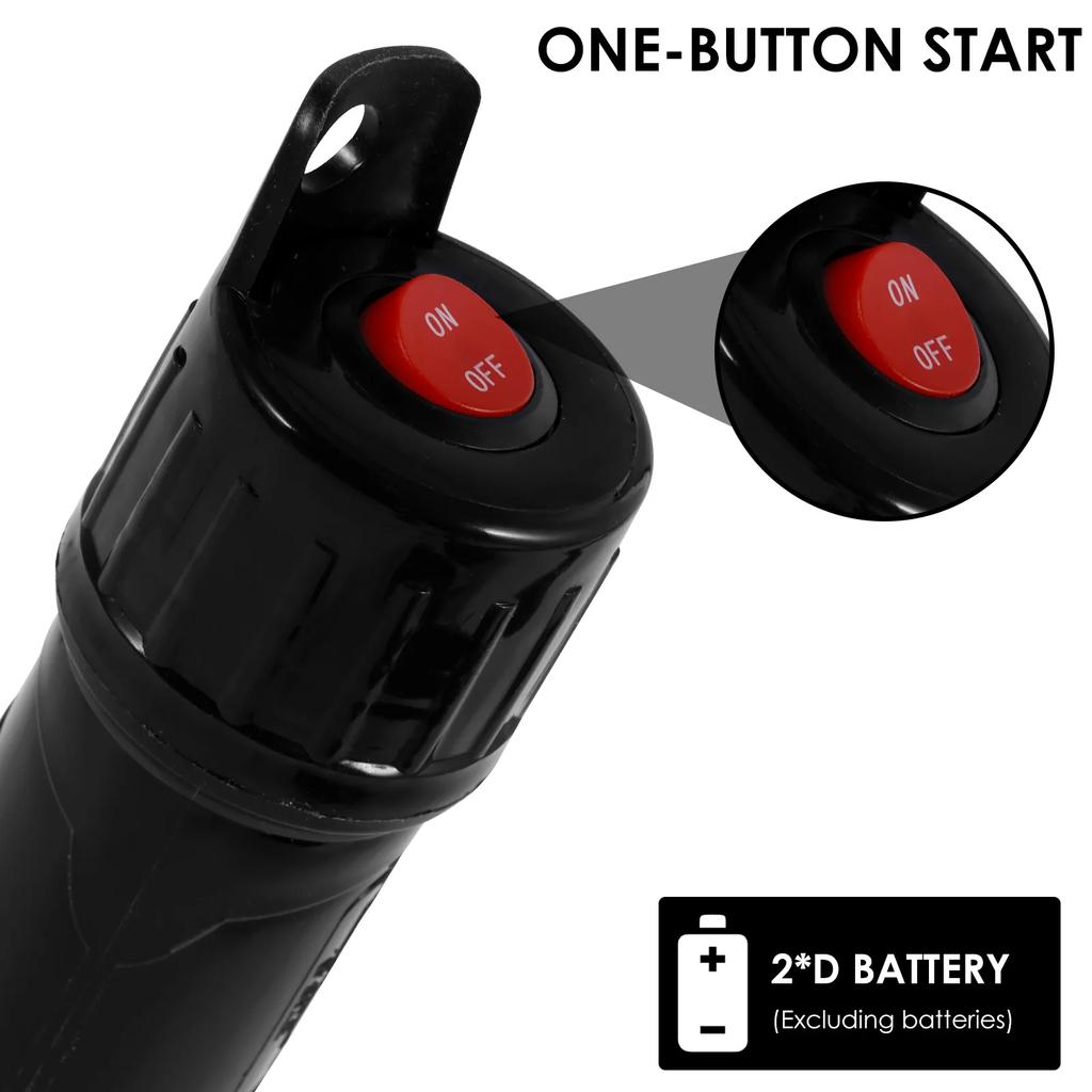 Портативный перекачивающий насос Электрический сифонный насос с батарейным питанием 2,2 галлона в минуту Эффективный насос для перекачки жидкости и топлива для дизеля