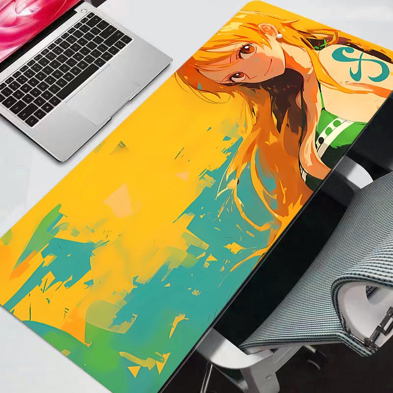 Mouse Pad one piece max xxl Anime Gamer Large XXL Tablet Varmilo Keyboard Carpet Kawaii Gaming Accessories Mousepad