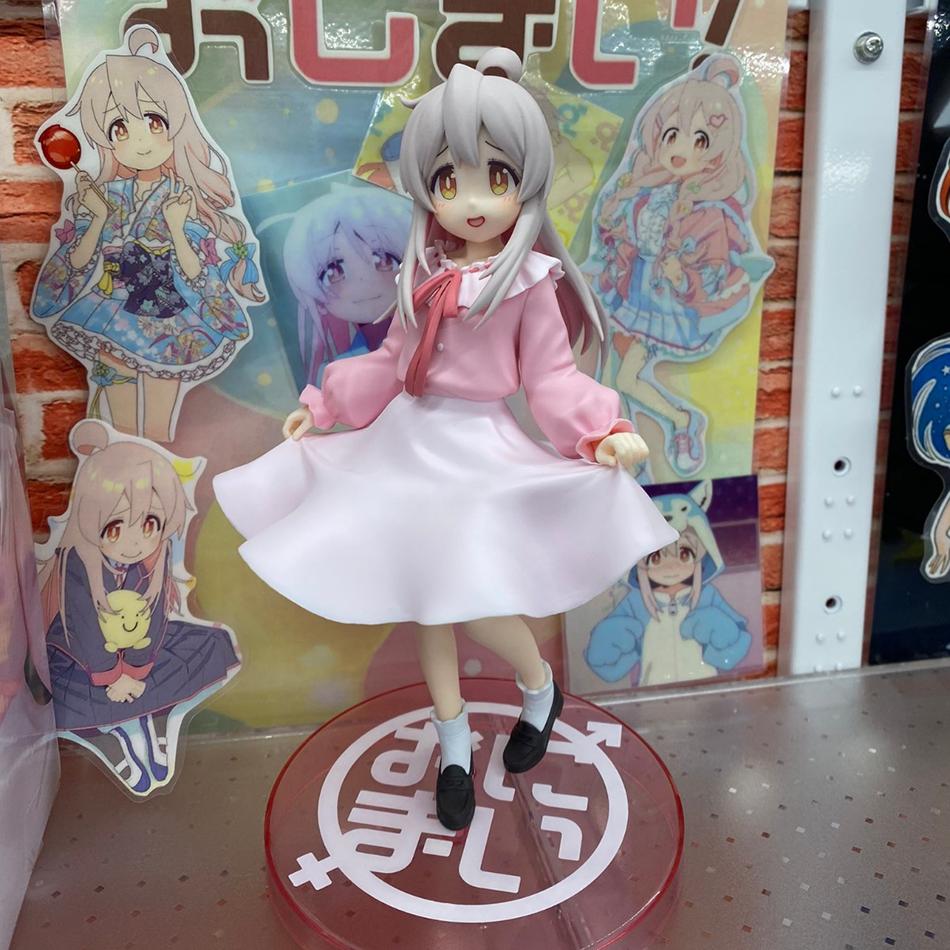 Новая фигурка из аниме Oniichan wa Oshimai: Ояма Махиро в розовом платье. Больше не брат. ПВХ статуэтка. Коллекционная модель. Подарки