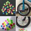 36Pcs Bicycle Wheel Spoke Plastic Beads Decoration Bike Cycling Accessories