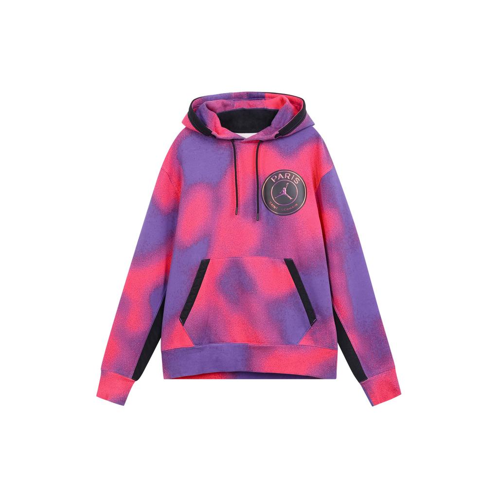 Jordan × Худи PSG Мужские Духовный Фиолетовый С Капюшоном Умеренный Обычный CK9650-510
