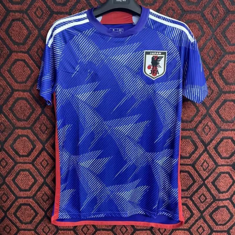 Japan National Team Football Jersey Anime Edition Short Sleeve Tsubasa Ozora Sports