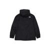 THE NORTH FACE RESOLVE 2 Breathable , Waterproof Windproof Windbreaker Jacket Men's Black (Unisex) Windbreaker Jackets NJ2HN01A