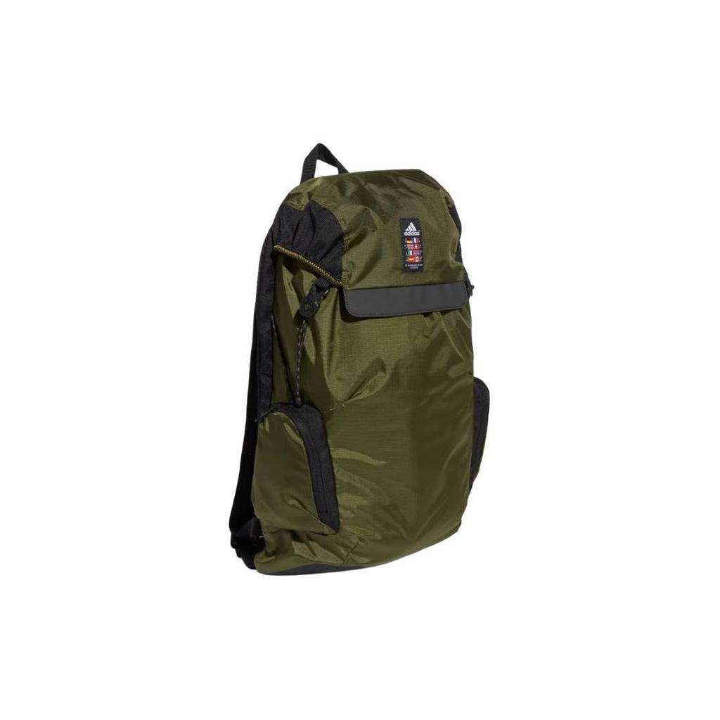 adidas Рюкзак Uxplr BP из нейлона Унисекс Рюкзаки Зеленый GH7210