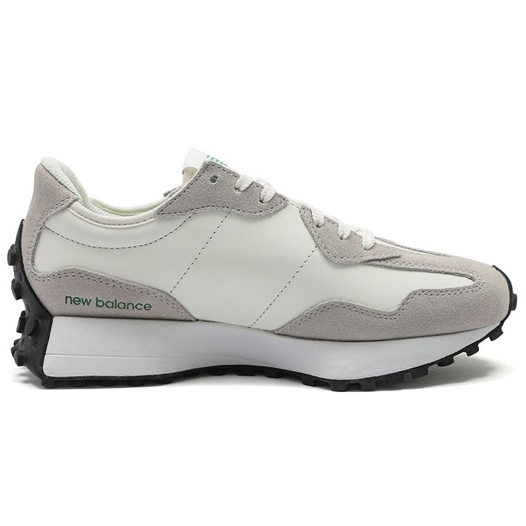 New Balance 327 Rain Cloud Varsity Green Women Sneakers White WS327LG