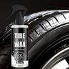 Car Tire Shine Spray 3.38oz Car Tire Maintenance Wax Waterproof Vehicle Tire Polishing Wax Rubber Renovation Agent For Trucks