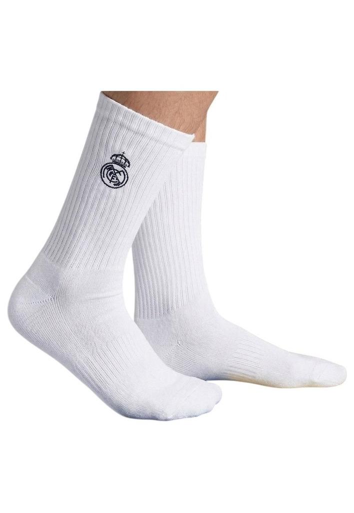 Real Madrid high socks 2-pack 2900003433 white 39/42