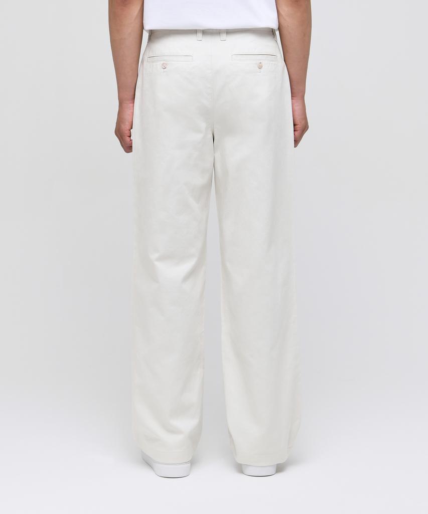 MUSINSA STANDARD Wide Chino Pants [Cream]