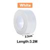 3.2m Sealing Strip Bathroom Shower Sink Bath Caulk Tape White PVC Self Adhesive Waterproof Wall Tape for Bathroom Kitchen