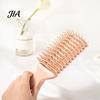 Gentle Detangler Comb Curly Hair Brush for Women, Scalp Massage Vented Paddle Elastic Tooth Brush, Anti-static Detangling Styling with Ergonomic