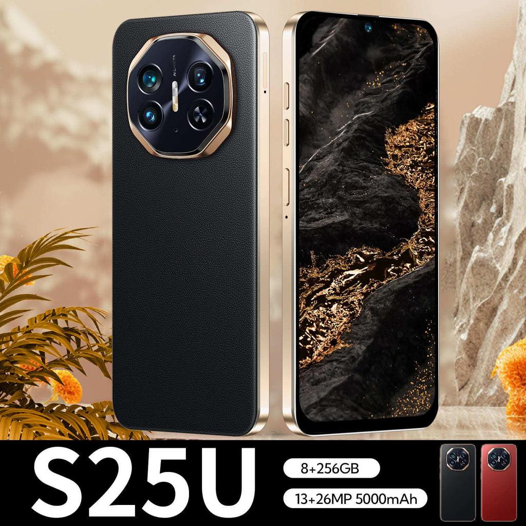 Горячая новинка 2026 года S25U Android-смартфон, 16 ГБ ОЗУ + 1 ТБ памяти, Идеально для международных рынков