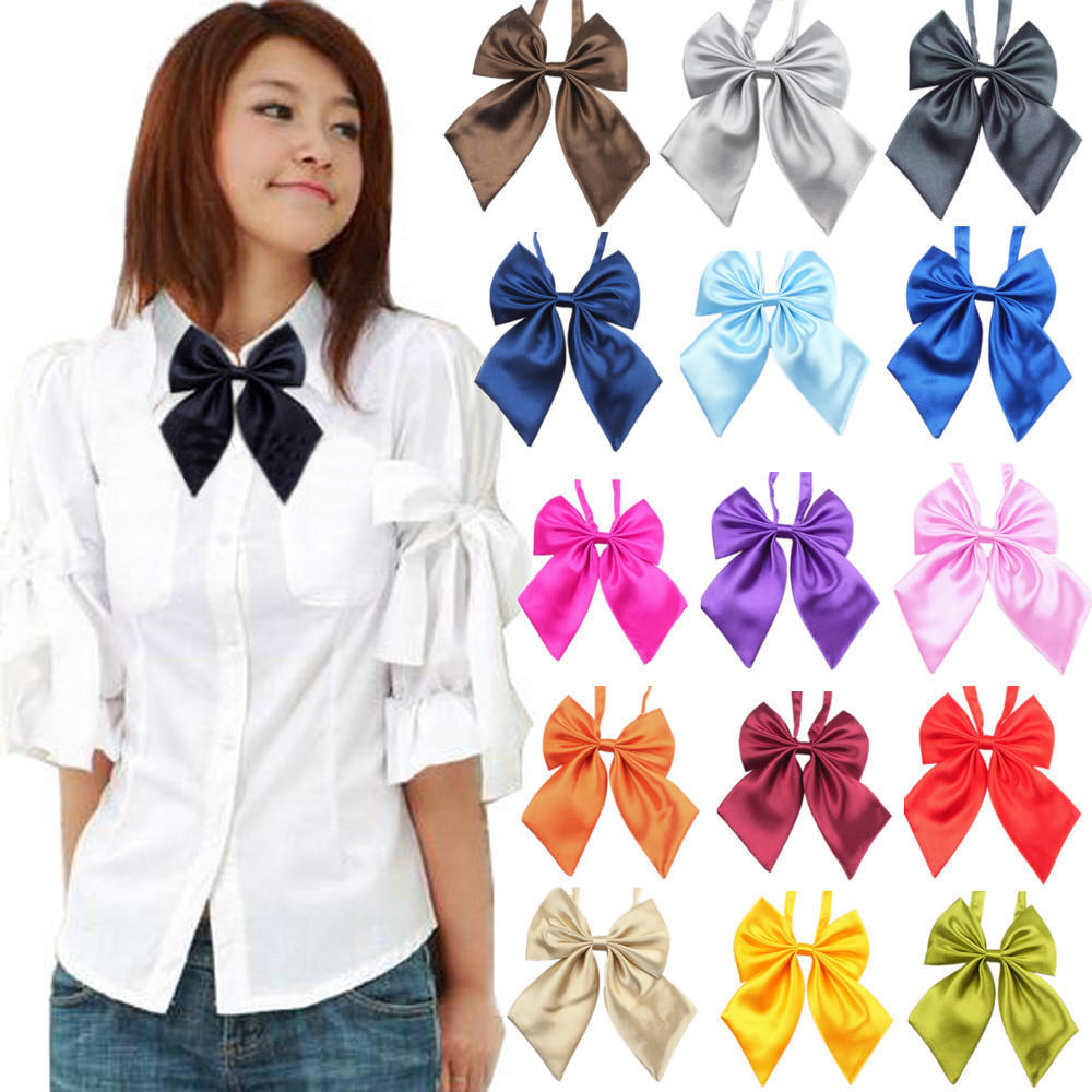 Модный уникальный женский новинка для девочек, большой галстук-бабочка, свадебный подарок