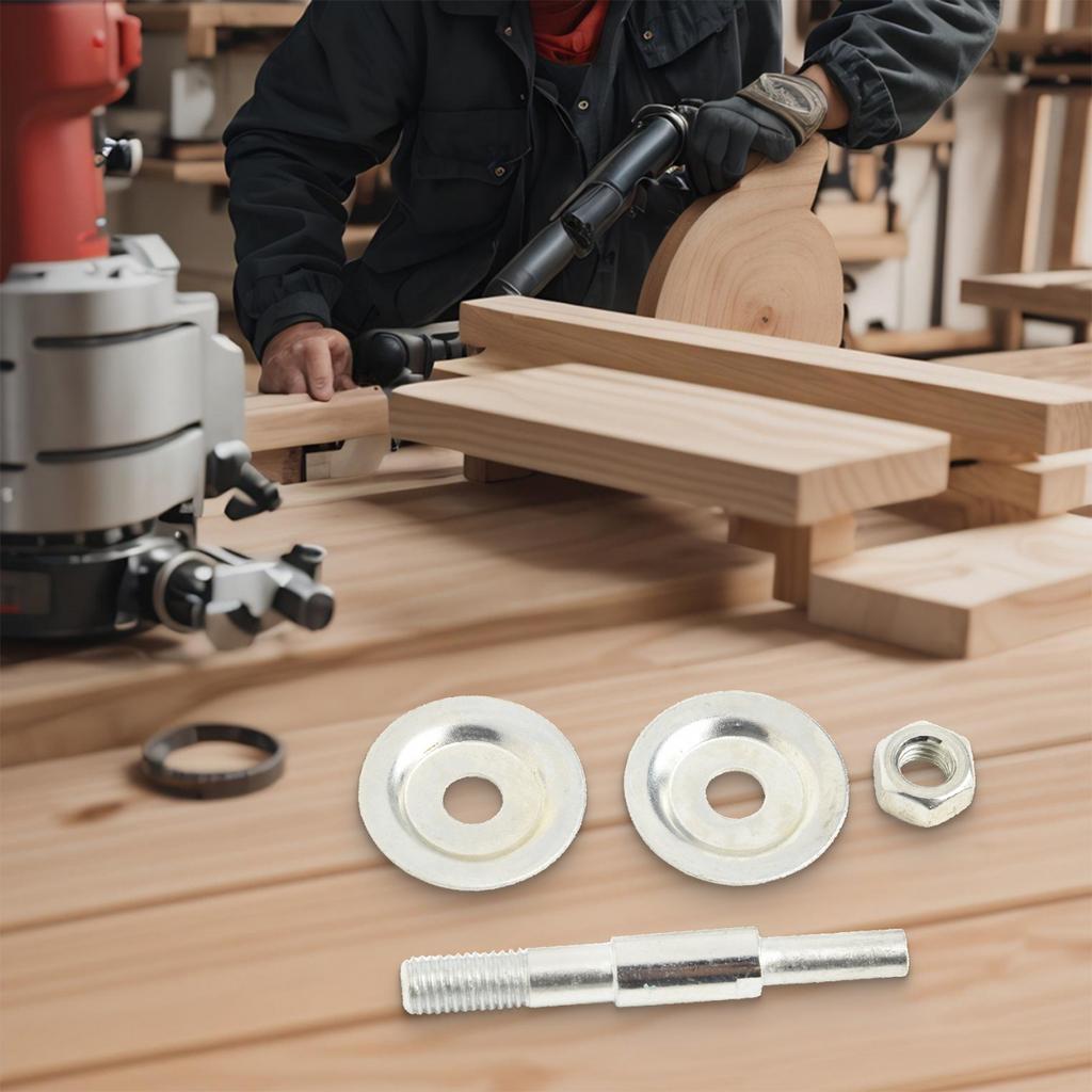 1 шт. Полировальный круг с отверстием 10 мм, керамический, желтый/белый/серый