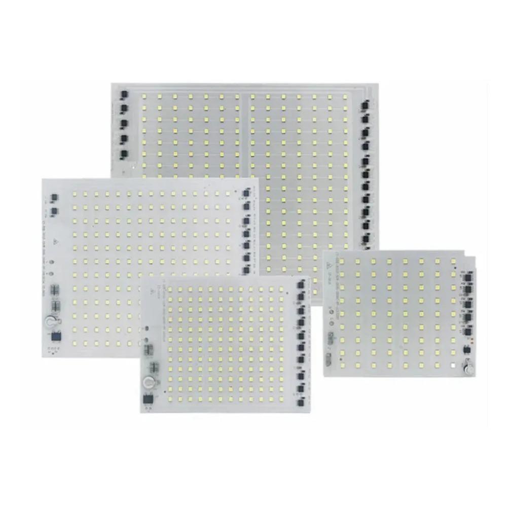 Светодиодные лампы чипы 220 В SMD чип 2835 Smart IC светодиодный модуль Замена 10 Вт 20 Вт 30 Вт 50 Вт 100 Вт для наружного прожектора прожектор