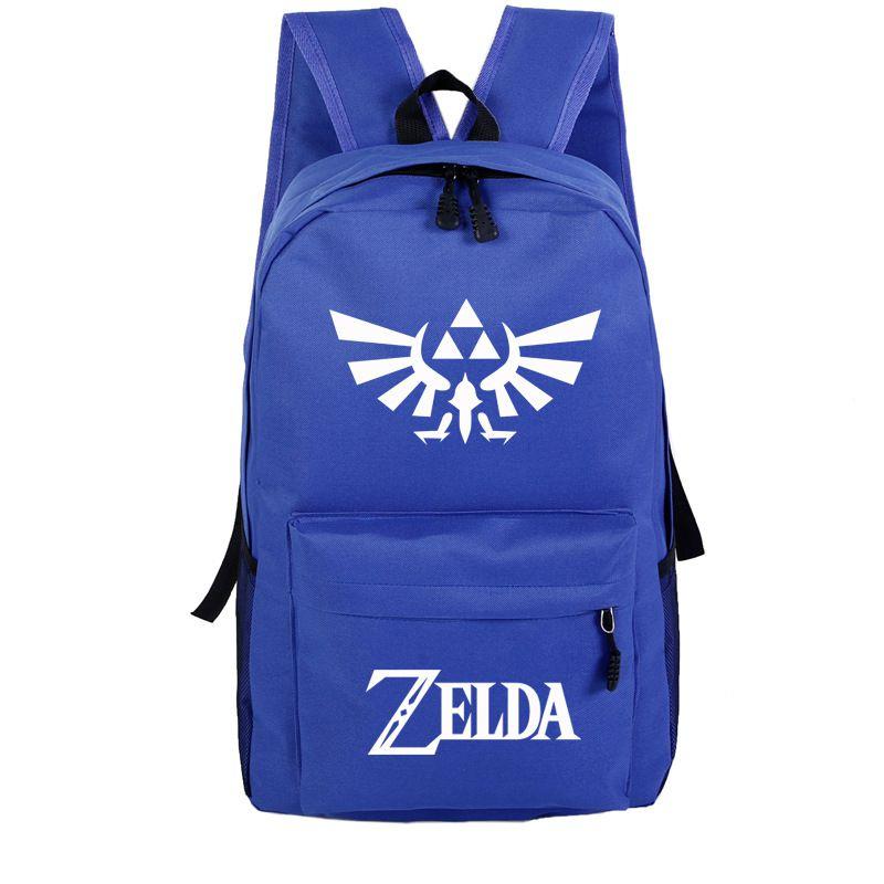 Рюкзак большой емкости The Legend Of Zelda для школы и путешествий