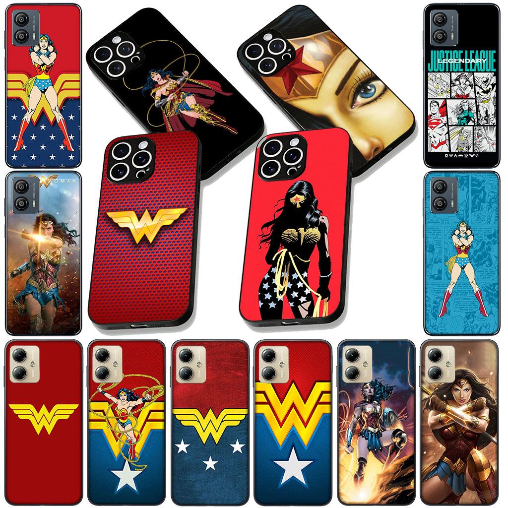 Wonder Woman DC Comics Casing Phone Cover for Huawei P30 P20 Mate 10 20 Lite Pro Y7 Y8S Y9A Y9 Prime P Smart 2019 Soft Case