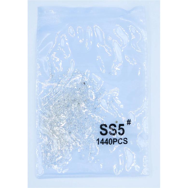 SS3-ss8 1440 шт. Кристалл AB золото 3D Не термофиксация Плоская задняя часть Стразы для нейл-арта Украшения Обувь и танцевальное украшение