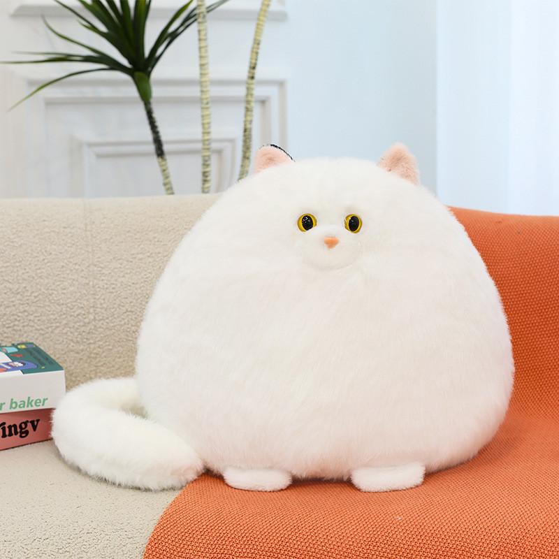 Animal Cat Shape Plush Toys With Super Soft Material For Home Decor And Lounging