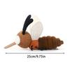 Stuffed Animal Mosquito Plushie Home Decoration Stuffed Mosquito  Halloween Gift