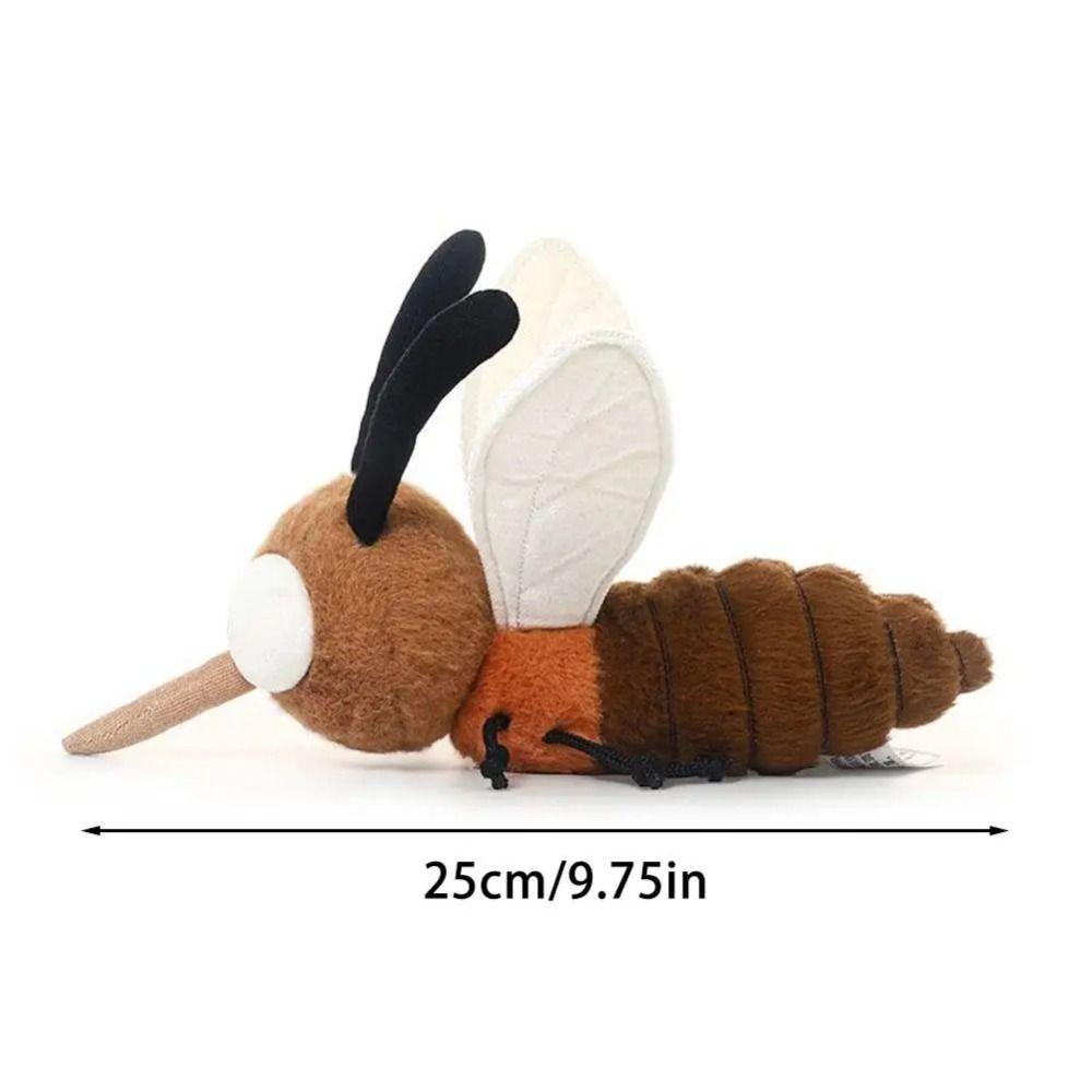 Stuffed Animal Mosquito Plushie Home Decoration Stuffed Mosquito Halloween Gift