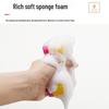 3M Scotch-Brite Высококачественная кухонная губка для чистки - Прочная, Сильное удаление пятен для посуды и кастрюль