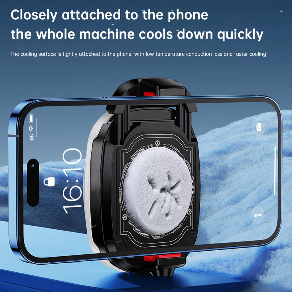 Tl16 Полупроводниковый Вентилятор-Радиатор Охлаждения для Мобильного Телефона Замораживающее Охлаждение Радиатор