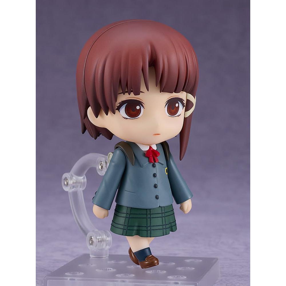 Nendoroid Serial Experiments Lain - Non-Scale Lain Iwakura Posable Plastic Figure