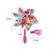 Children Bicycle Handlebar Windmill Bike Pinwheel Decoration Lightweight Flower