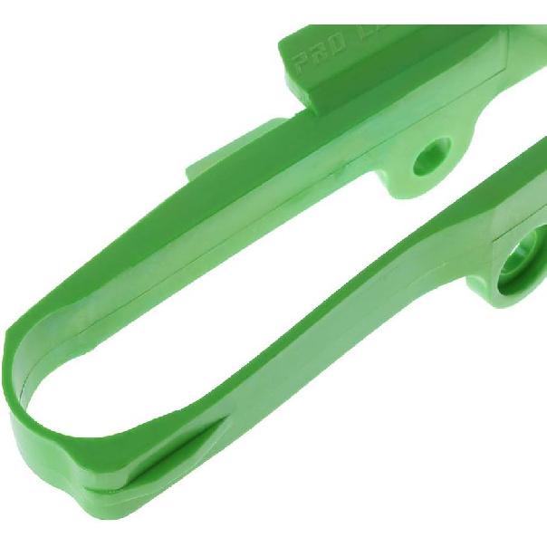 ABS Chain Slider Guide Swingarm Protector for for KXF250 KXF450 KX250F KX450F KXF 250 450 Plastic Chain Slider Green
