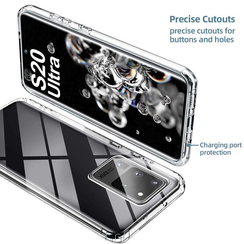 Передняя и задняя крышка для iPhone Samsung Huawei Xiaomi Redmi 9T OPPO