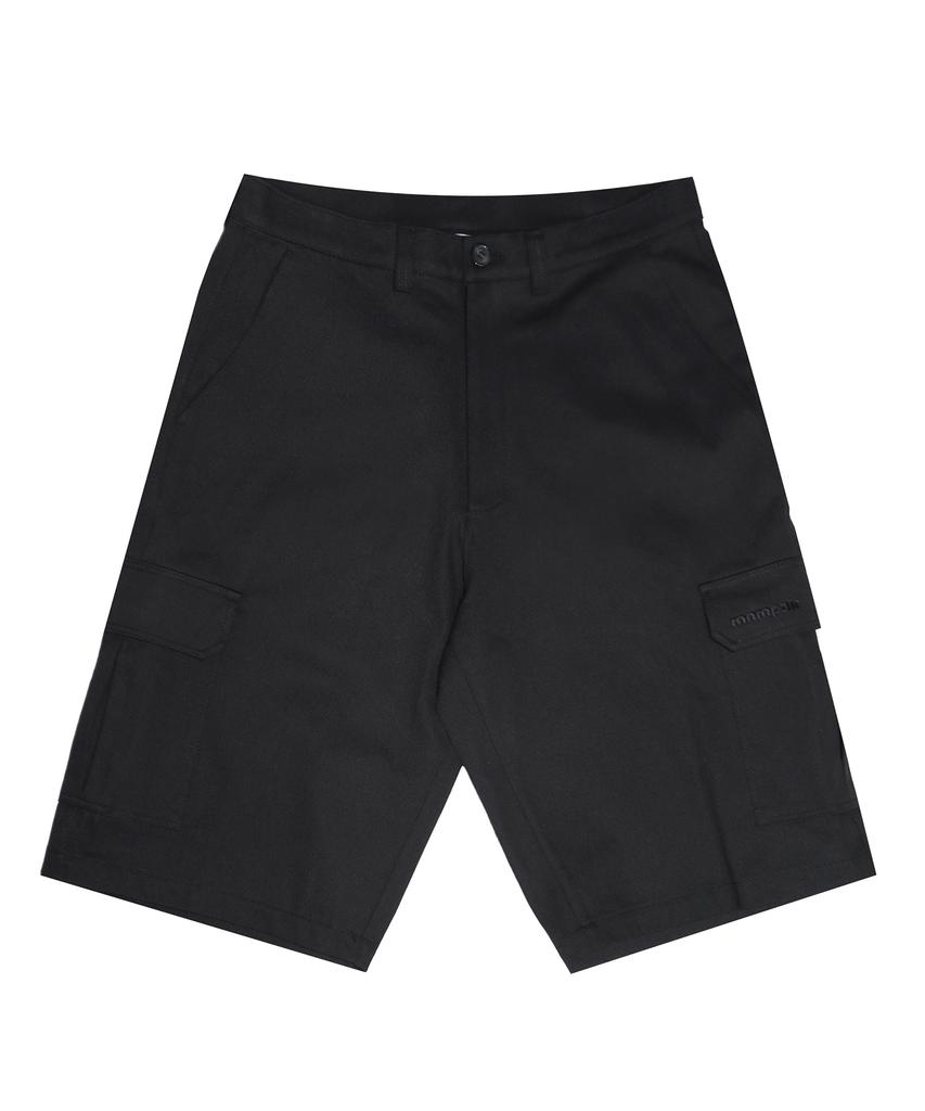 MINIMALPAIR Cargo Bermuda Shorts Black