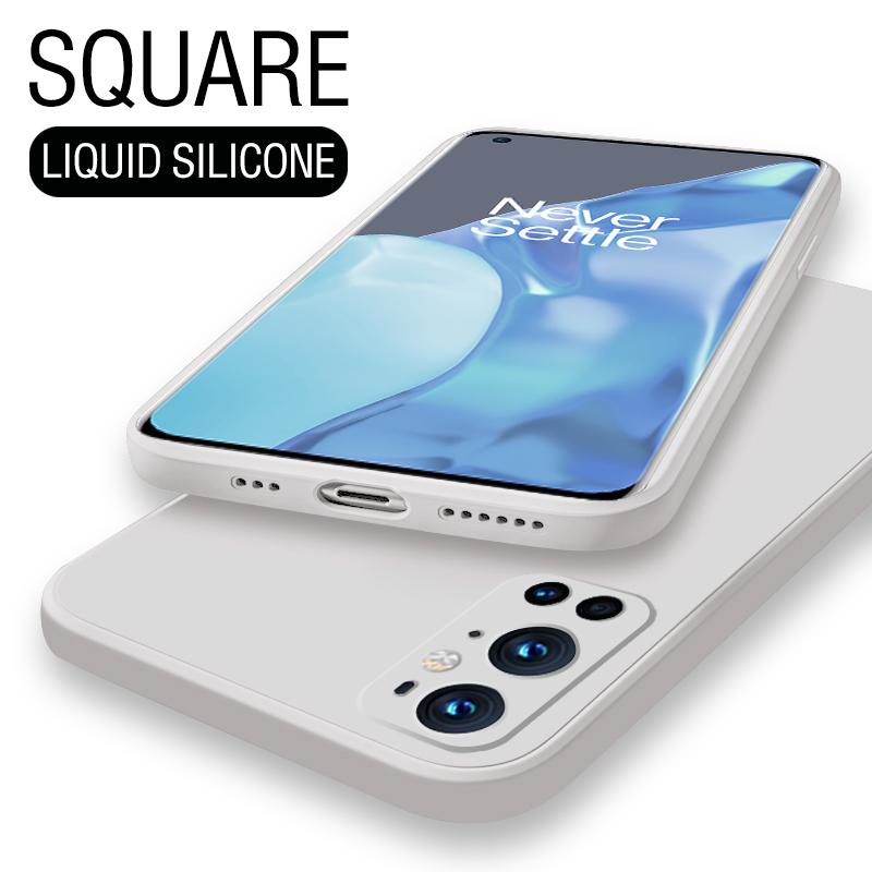 Мягкий чехол для телефона ярких цветов для OnePlus 10R/ACE 2 10T 10 Pro 11, жидкий силиконовый чехол из ТПУ