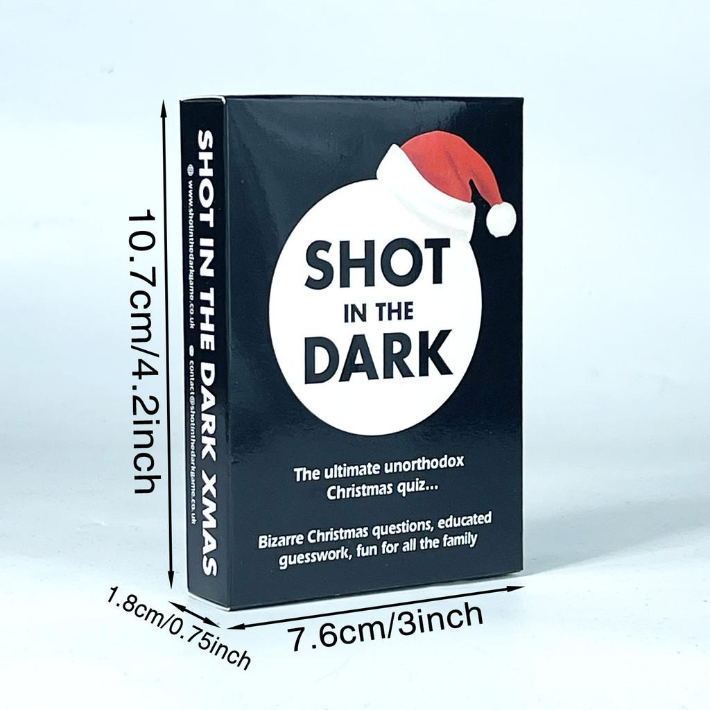 Shotinthedark Неортодоксальная игра в вопросы и ответы для пар с колодами карт для веселой вечеринки