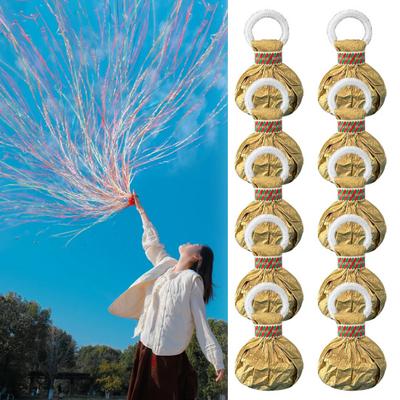 Ручные метательные серпантины с тонкими лентами, цветные хлопушки с конфетти, бумажные хлопушки без мусора для Хэллоуина, свадебной вечеринки, выпускного, празднования дня рождения