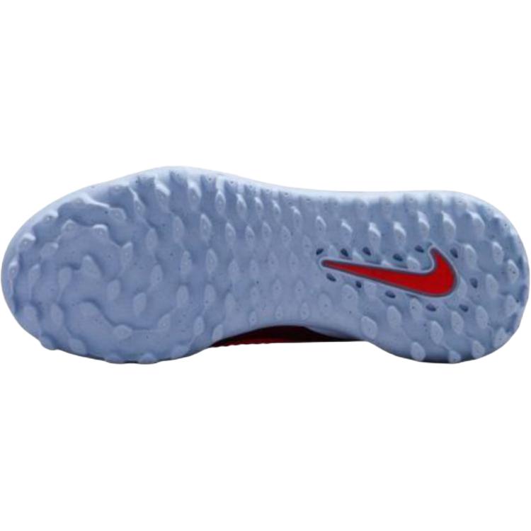 Nike Phantom 6 Low Academy TF GS Королевский Оттенок Черный Детские Кроссовки Синий Ярко-Малиновый HQ2038-400