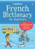 The French Dictionary for Beginners Book