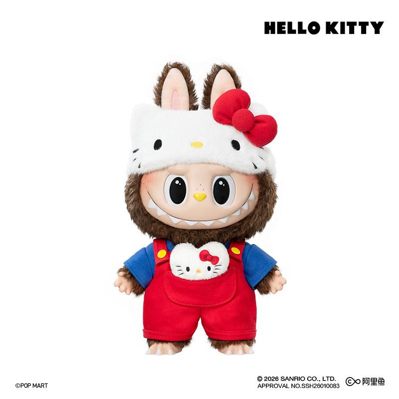 POP MART THE MONSTERS × HELLO KITTY Модные Фигурки 38см PPMT-2603-0006