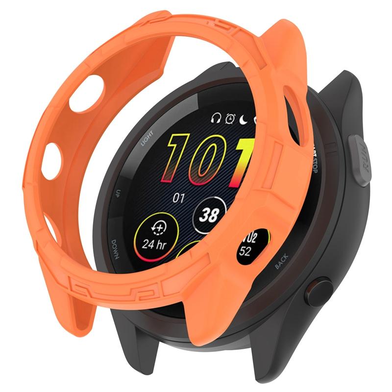 Чехол для часов из ТПУ для Garmin Forerunner 265 265S 955 255, мягкий полый защитный чехол-бампер для умных часов Garmin 265S