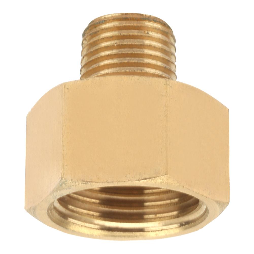 Brass Pipe Fitting Adapter for Pressure Gauge 1Celsius4 BSPT Male to 1Celsius4 NPT Female
