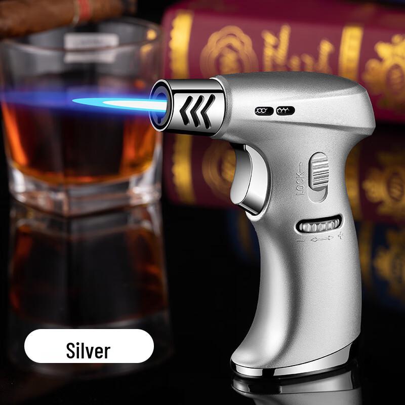 ZISIZ Portable Direct-Flame Multi-Purpose Torch Lighter